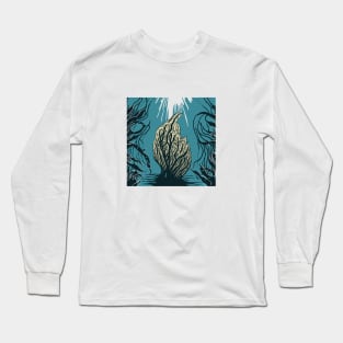 Algal Underwater World II Long Sleeve T-Shirt